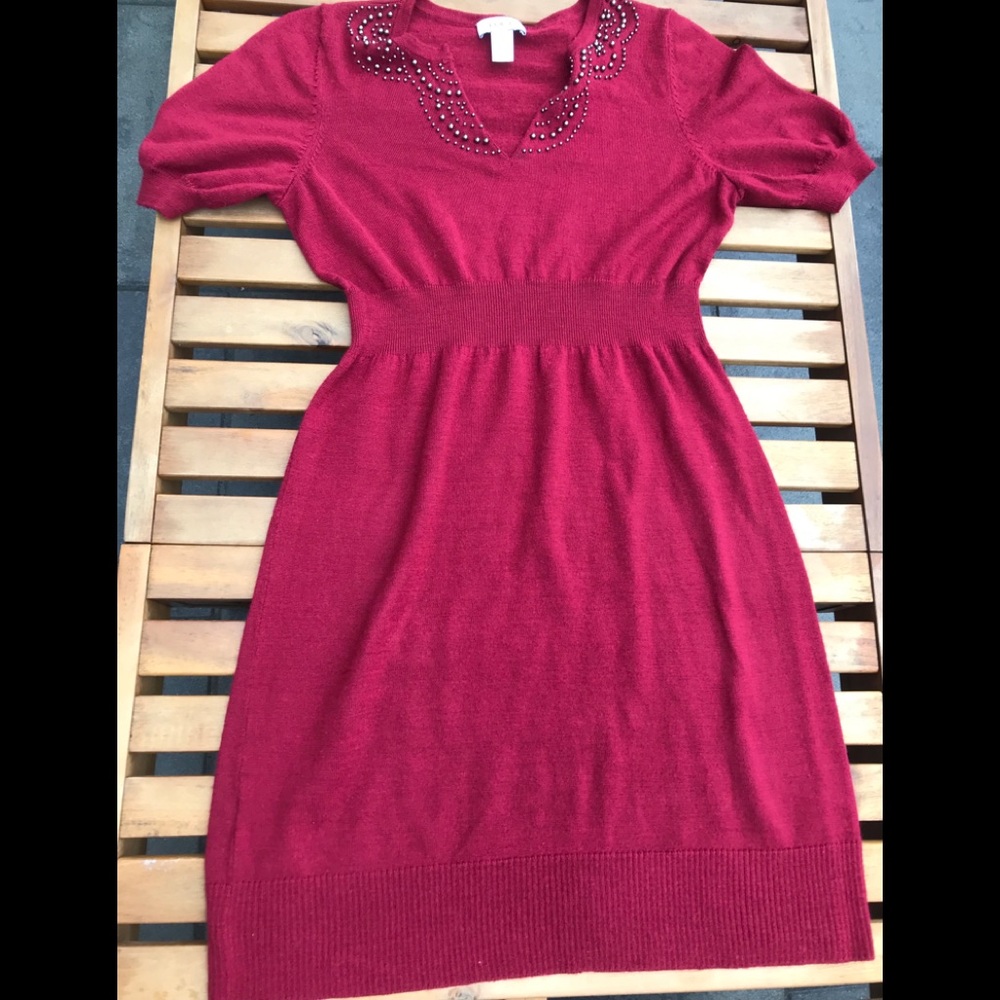 ANN TAYLOR LOFT Sweater Dress Size S